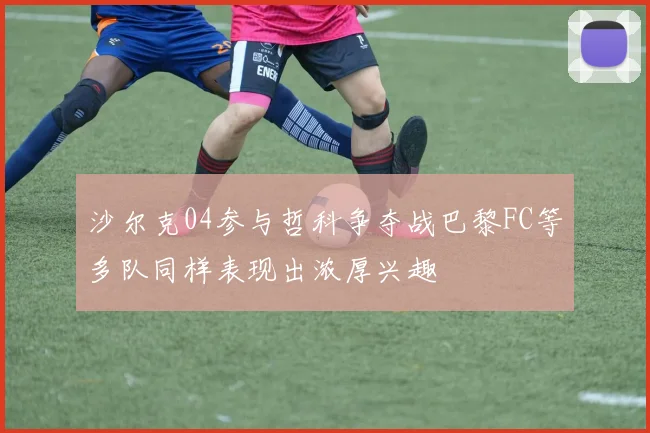 沙尔克04参与哲科争夺战巴黎FC等多队同样表现出浓厚兴趣